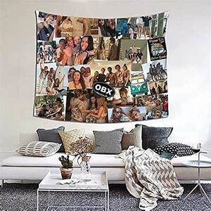 Outer Banks Collage Tapestry Pogue Life Tapestry For Bedroom‎ Decor